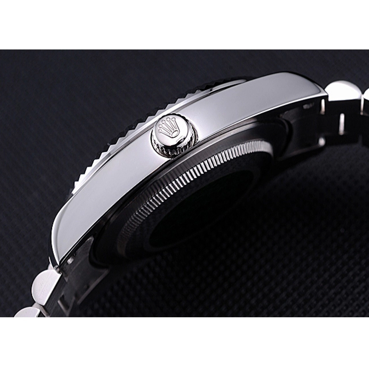 Aaa fake watches Rolex Steel White Bracelet Stainless 622547 Day-Date Dial 0821